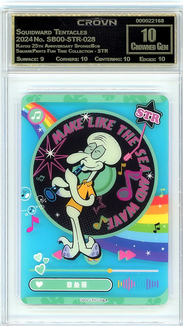Squidward Tentacles