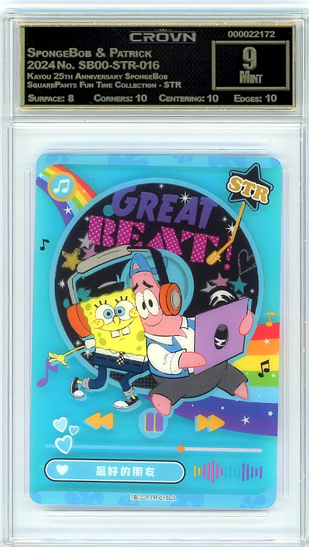 SpongeBob & Patrick