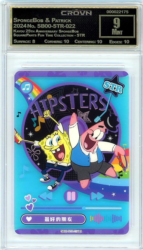 SpongeBob & Patrick