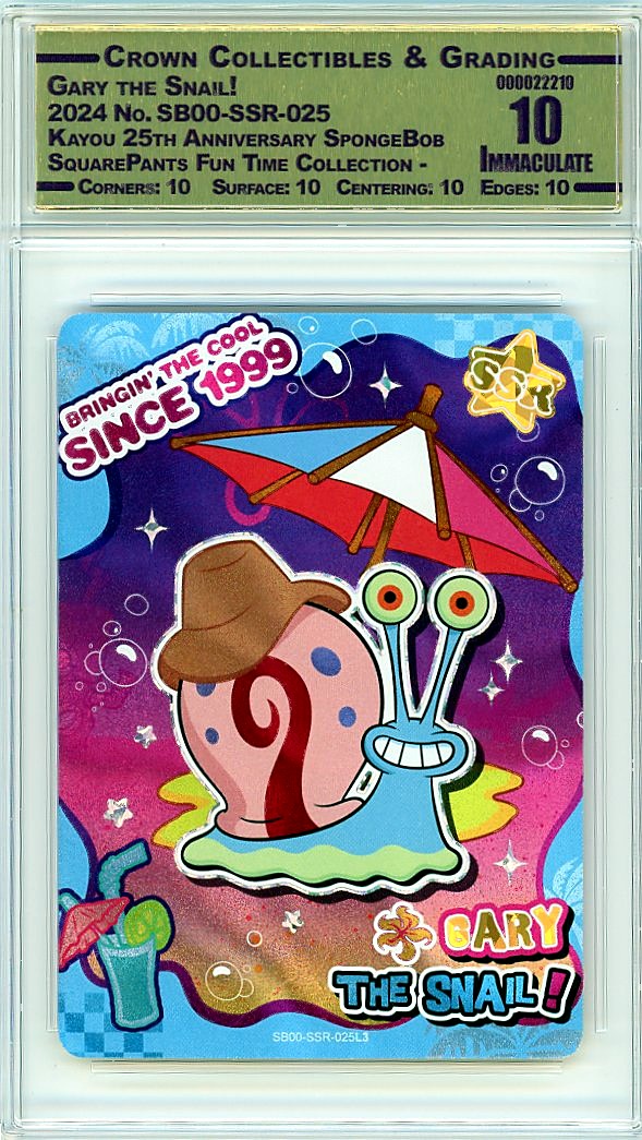 Gary the Snail!