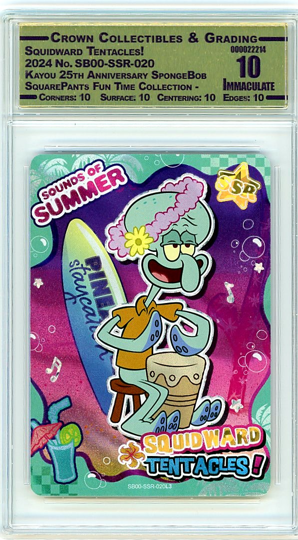Squidward Tentacles!