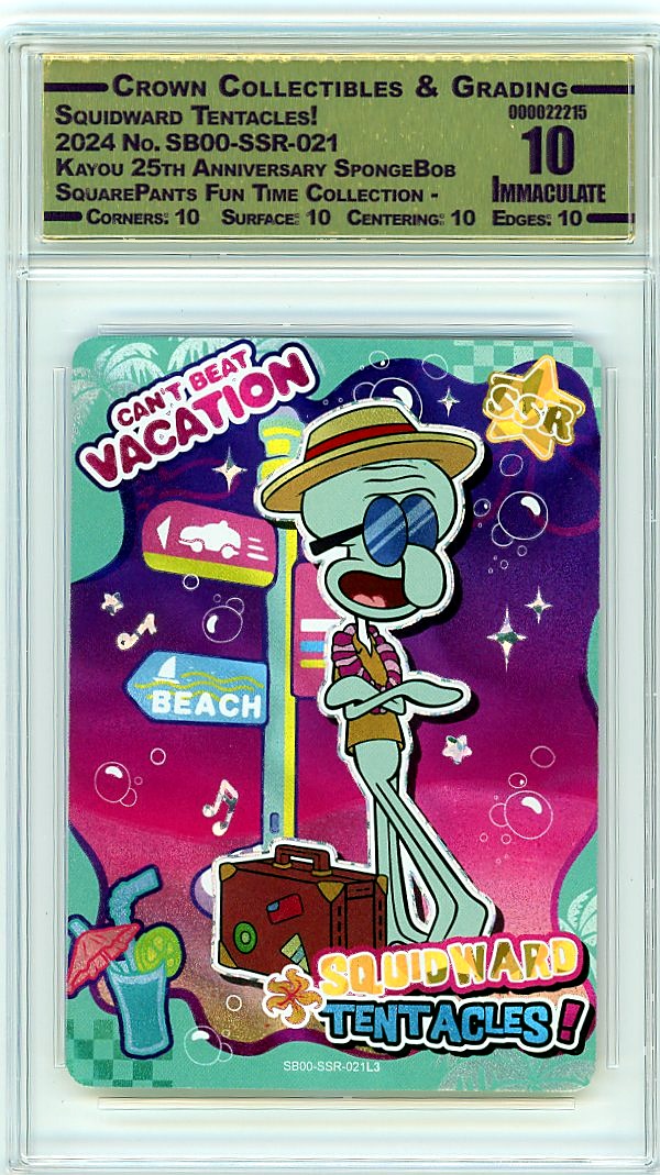 Squidward Tentacles!