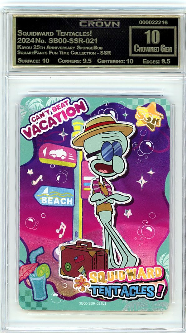 Squidward Tentacles!
