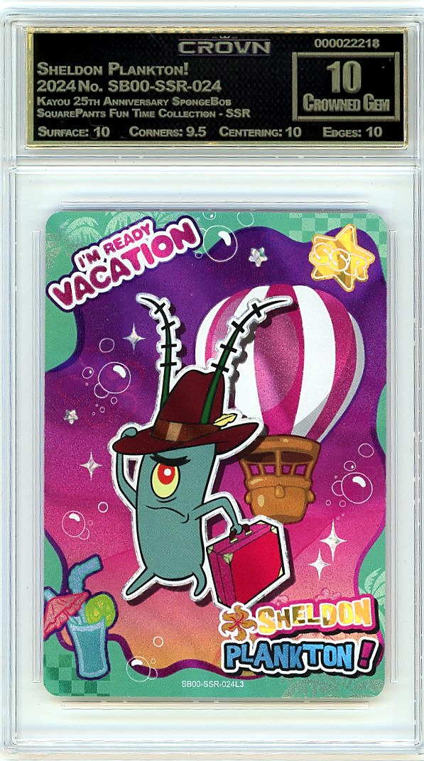 Sheldon Plankton!