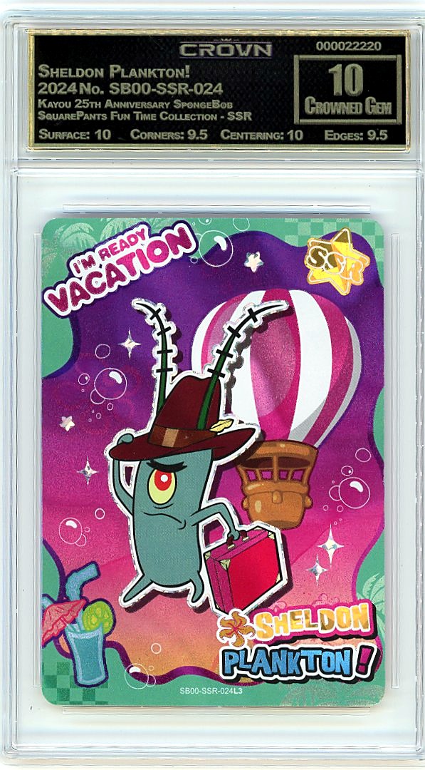 Sheldon Plankton!