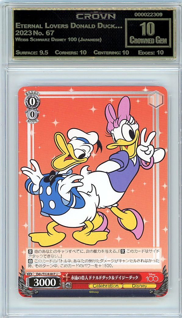 Eternal Lovers Donald Duck…