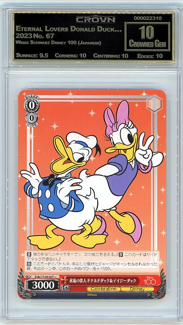 Eternal Lovers Donald Duck…