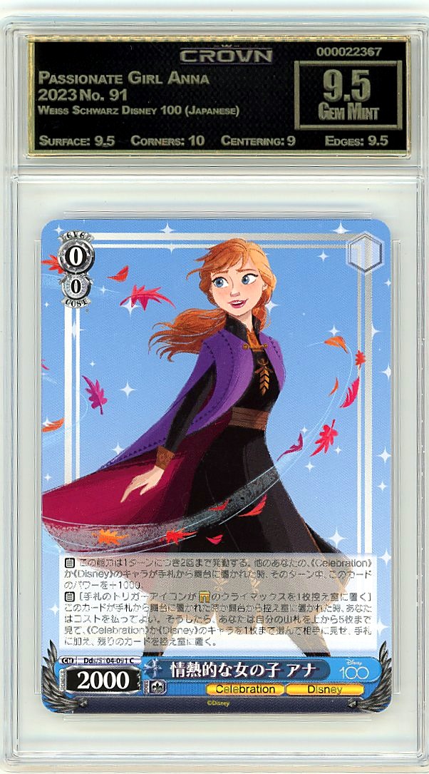 Passionate Girl Anna