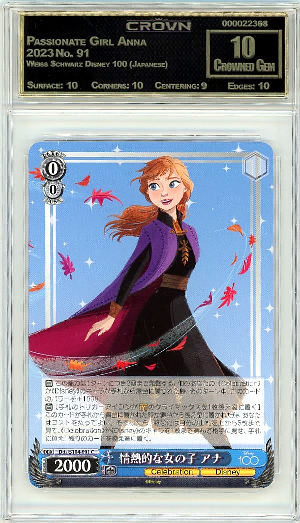 Passionate Girl Anna