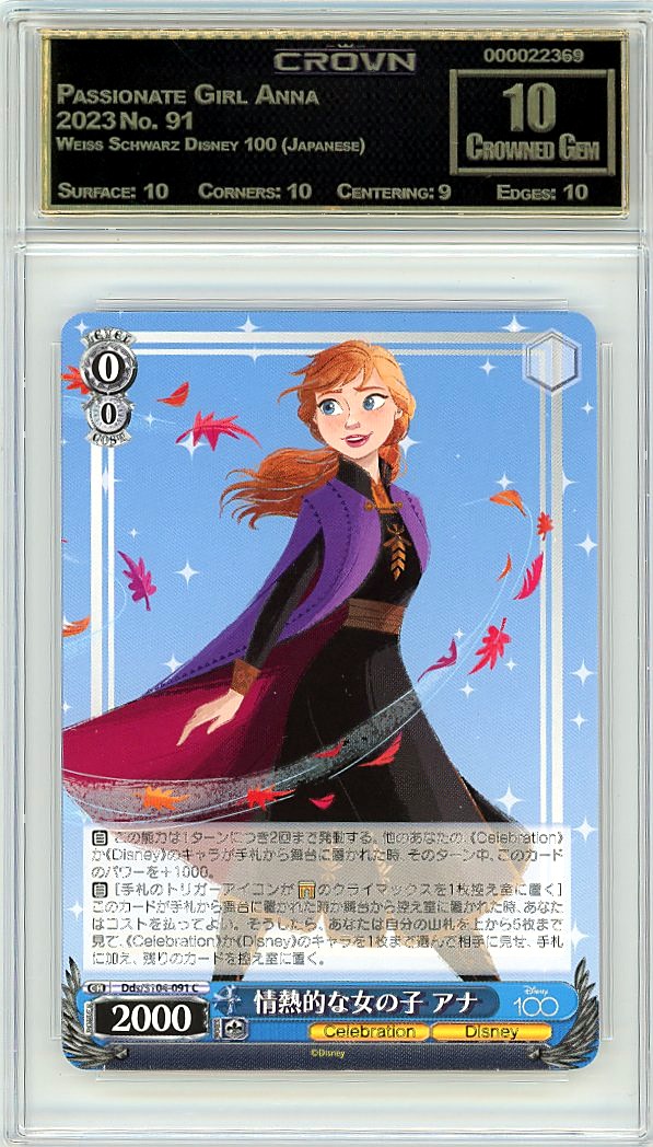 Passionate Girl Anna