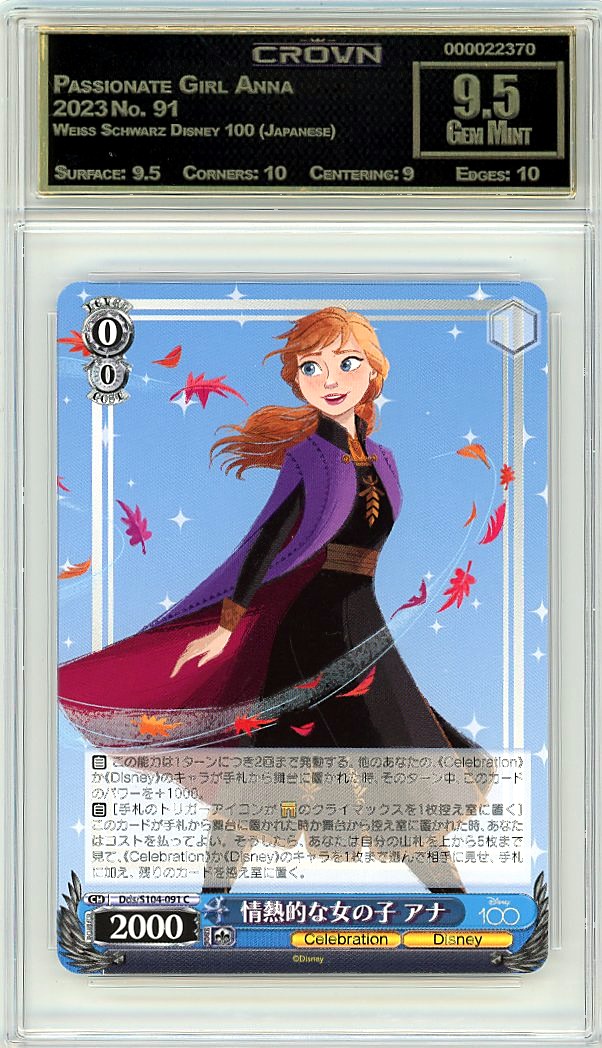Passionate Girl Anna