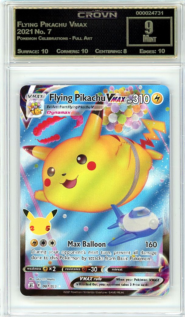 Flying Pikachu Vmax