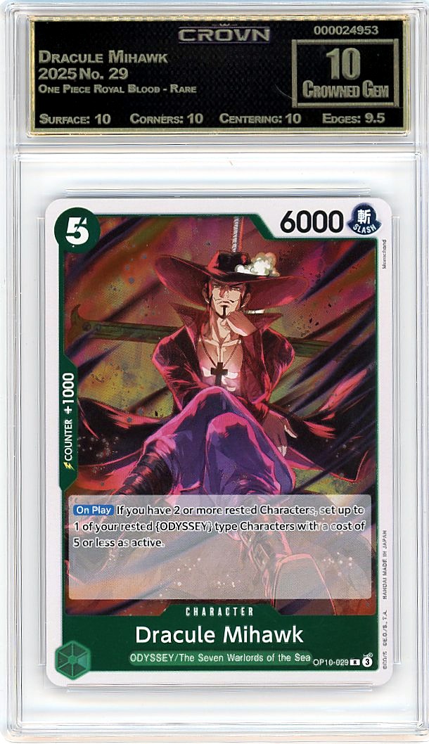 Dracule Mihawk
