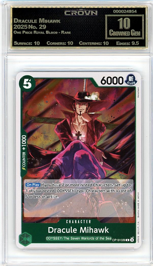 Dracule Mihawk