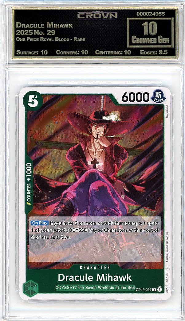 Dracule Mihawk