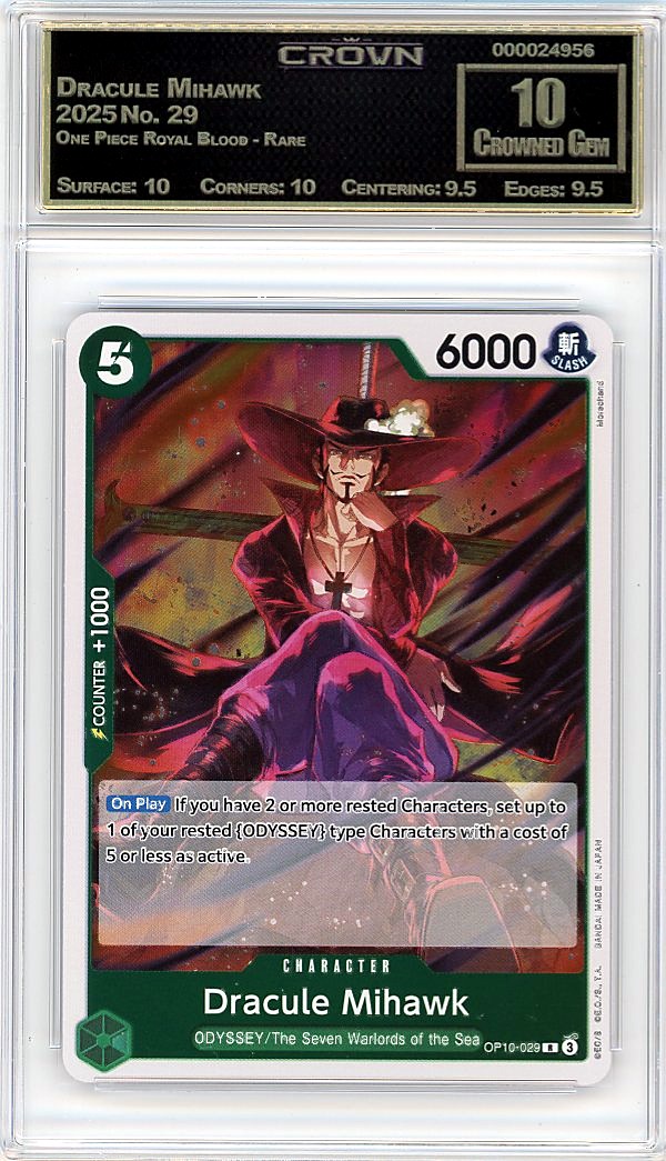 Dracule Mihawk