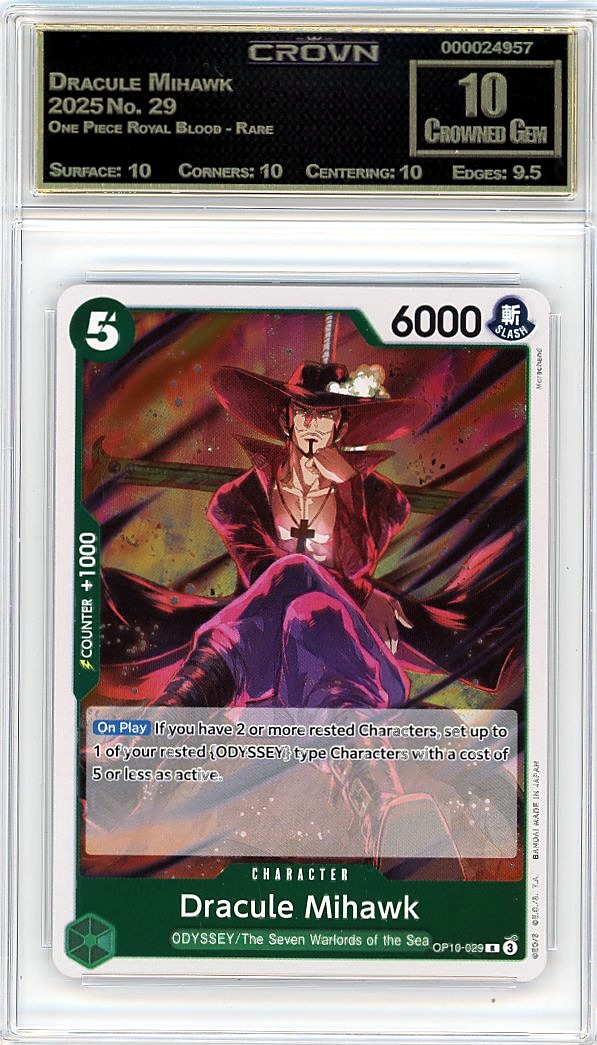 Dracule Mihawk