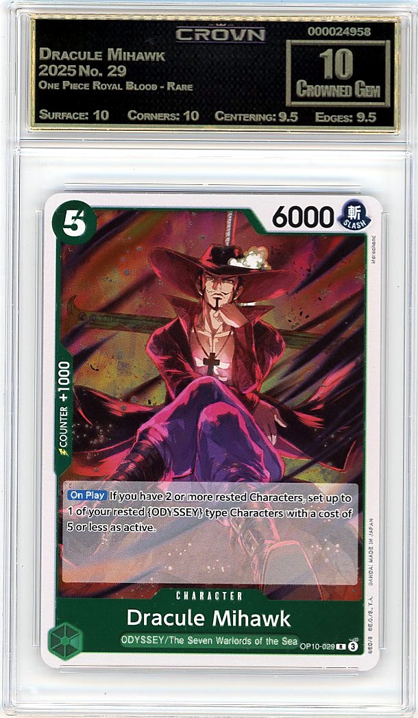 Dracule Mihawk
