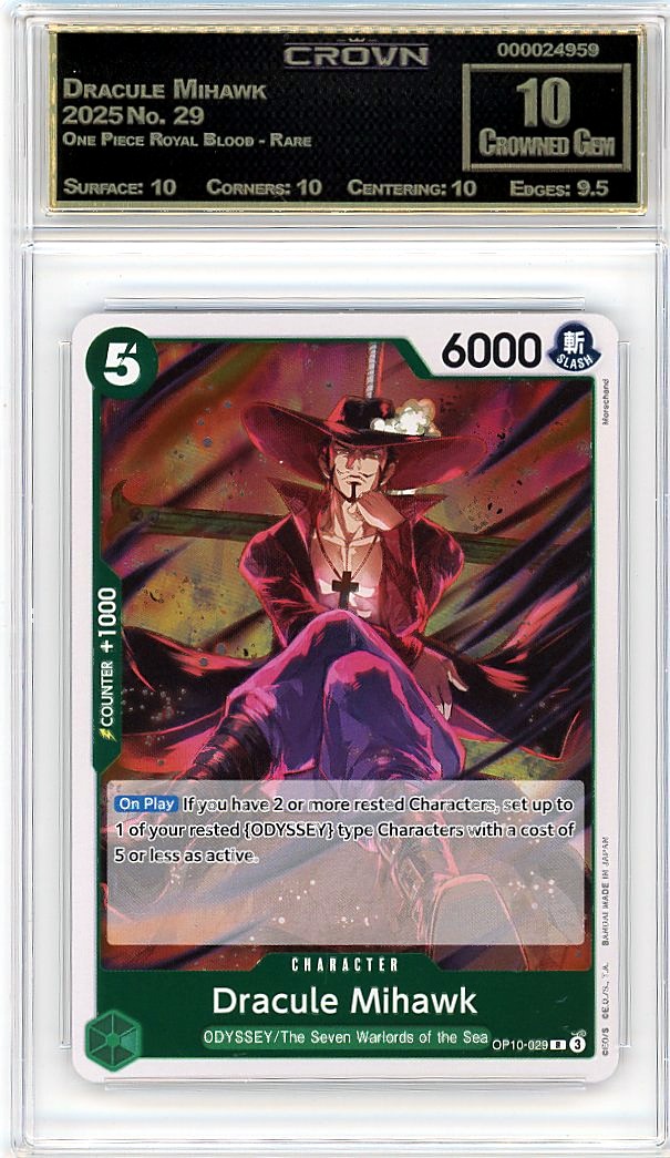Dracule Mihawk