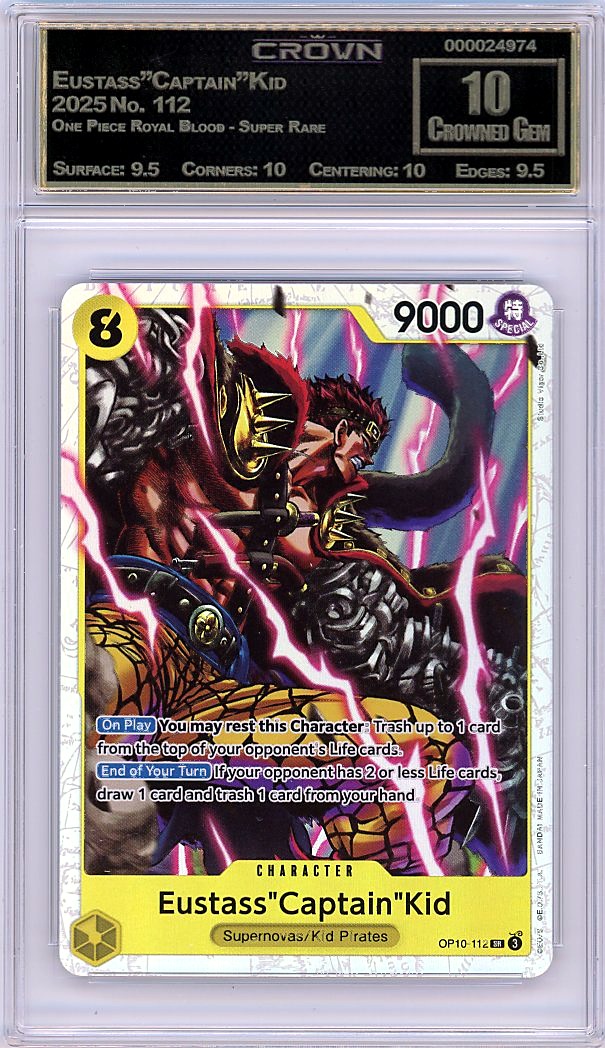 Eustass"Captain"Kid
