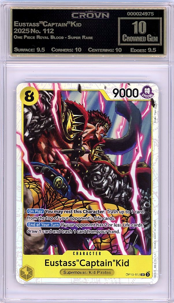 Eustass"Captain"Kid