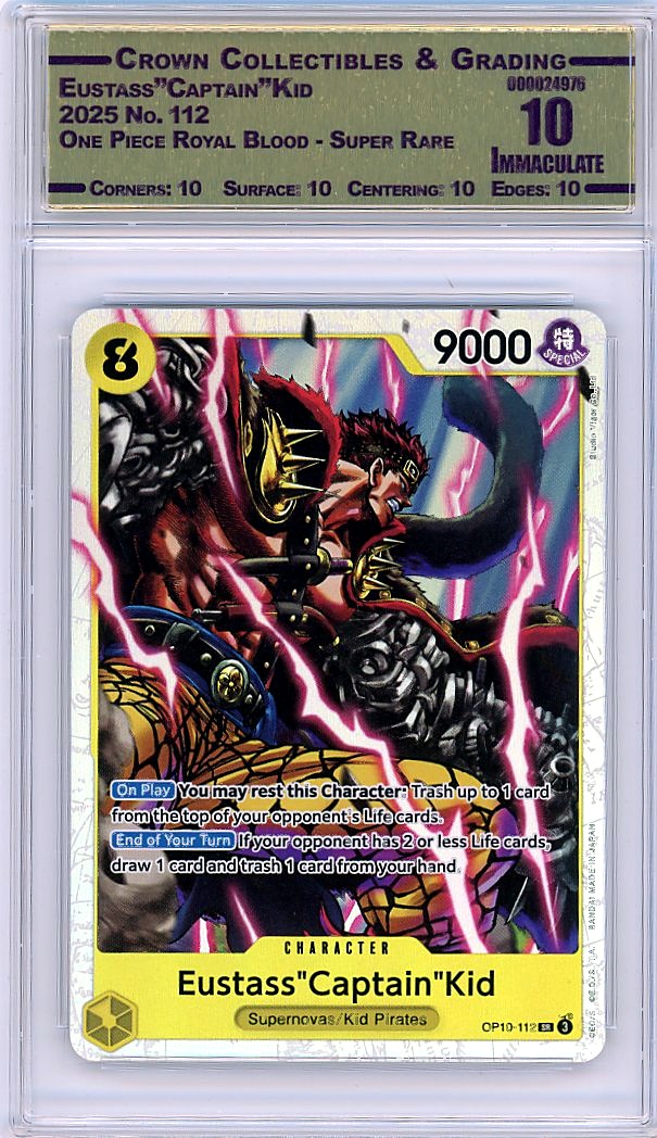 Eustass"Captain"Kid