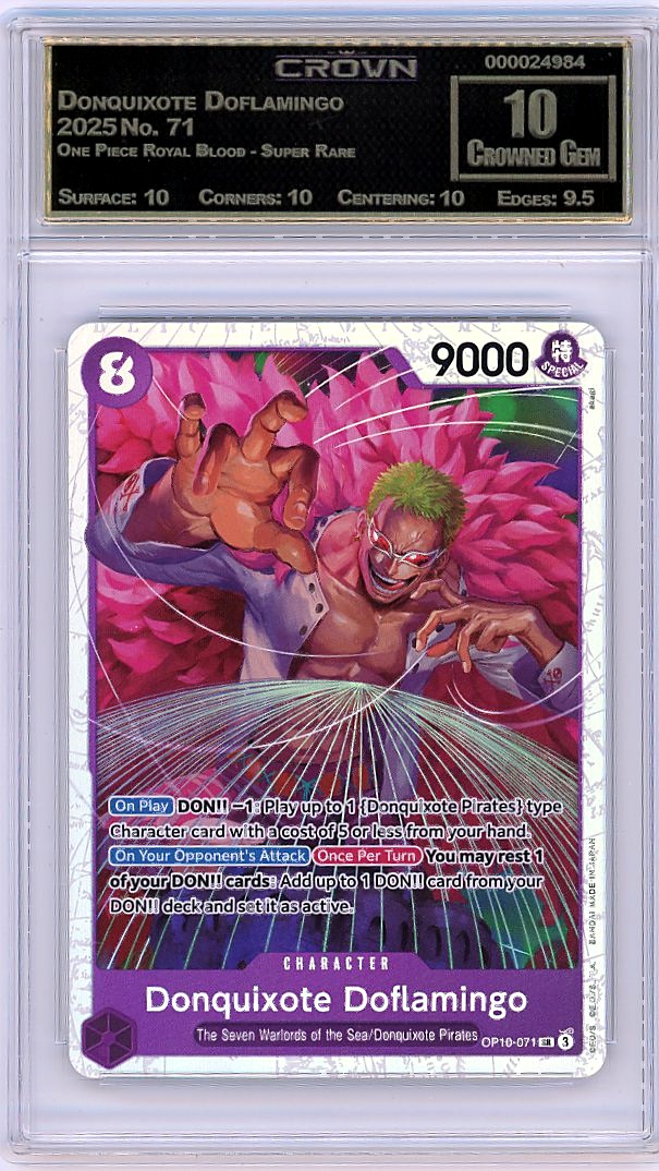 Donquixote Doflamingo