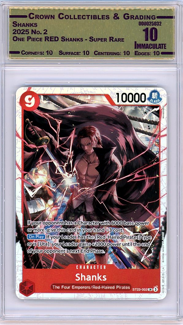 Shanks