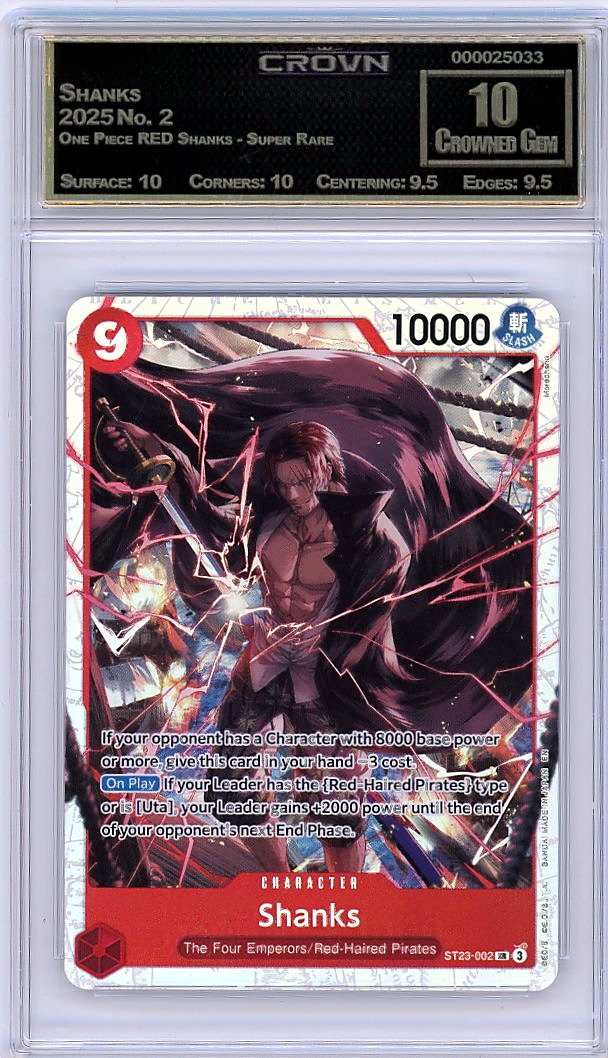 Shanks