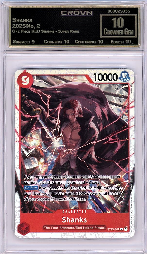 Shanks