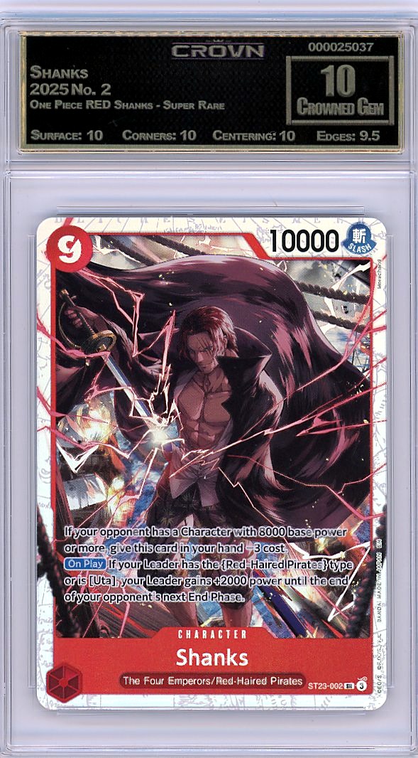 Shanks