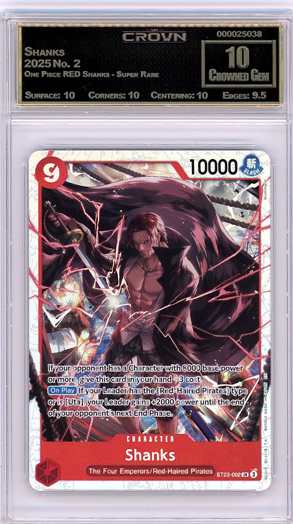 Shanks
