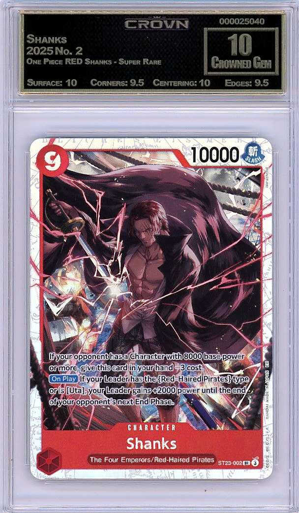 Shanks