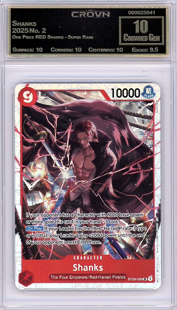 Shanks