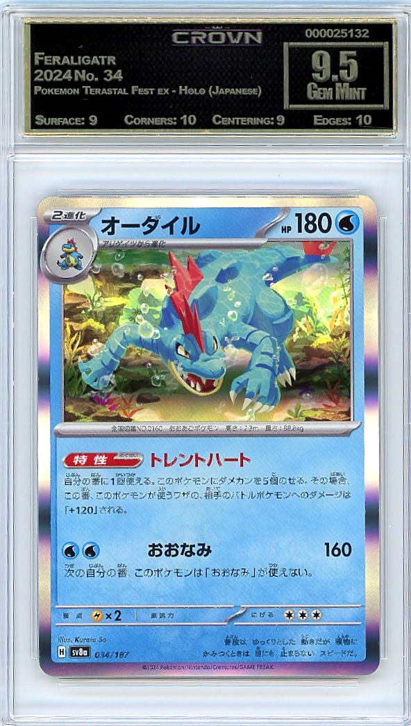Feraligatr