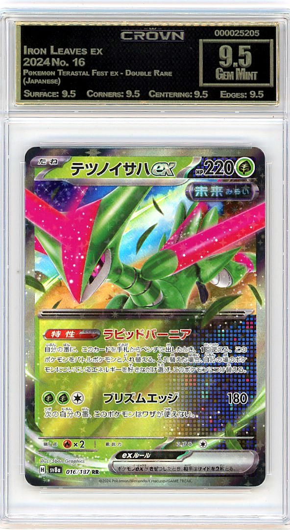 Iron Leaves ex