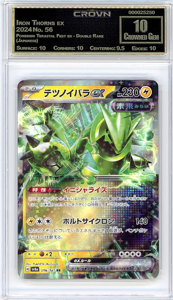 Iron Thorns ex