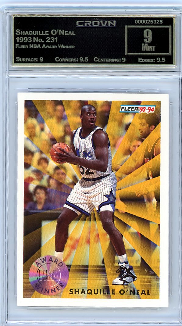 Shaquille O'Neal