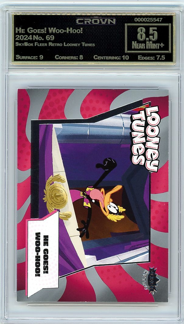 He Goes! Woo-Hoo!