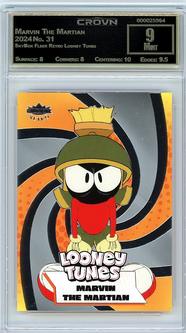 Marvin The Martian