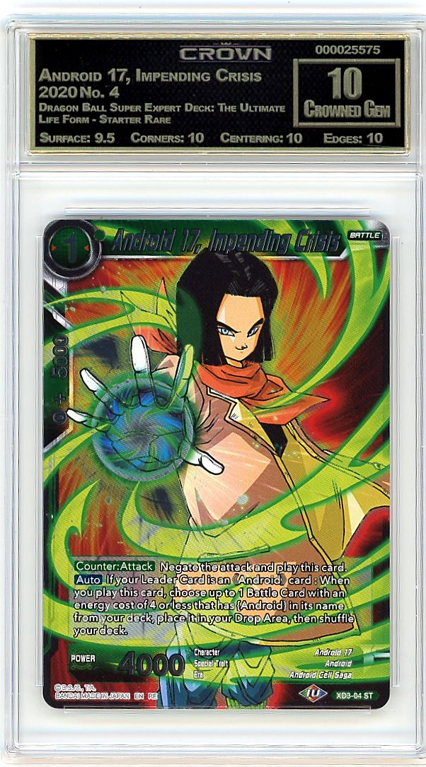 Android 17, Impending Crisis