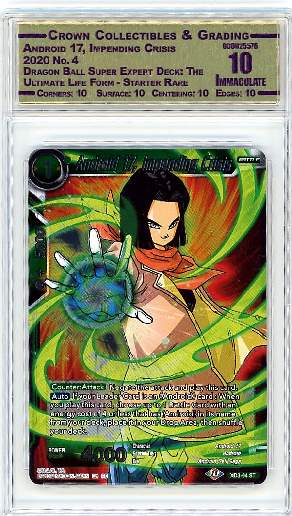Android 17, Impending Crisis