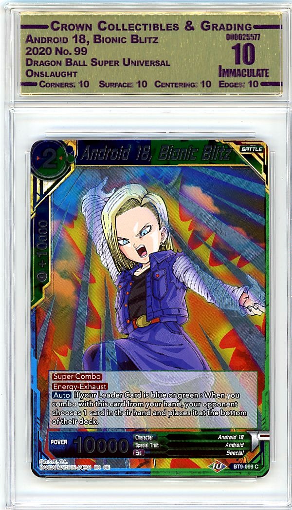 Android 18, Bionic Blitz