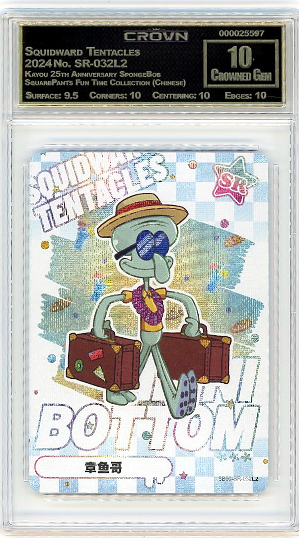 Squidward Tentacles