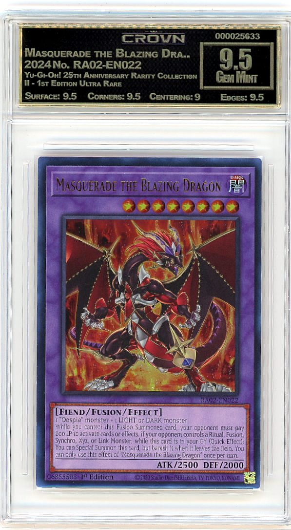Masquerade the Blazing Dra..