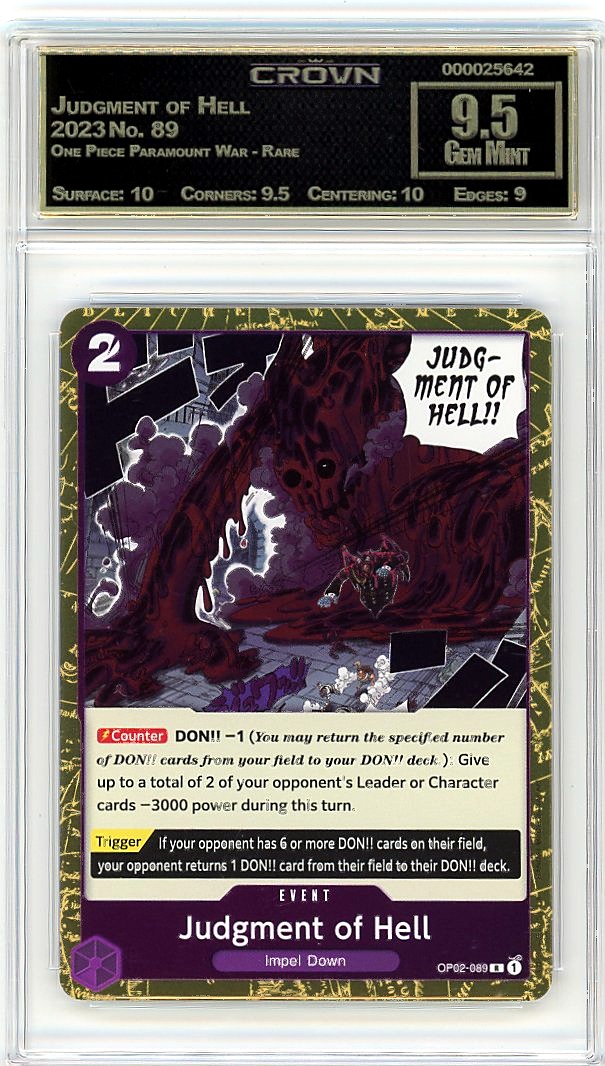 Judgment of Hell