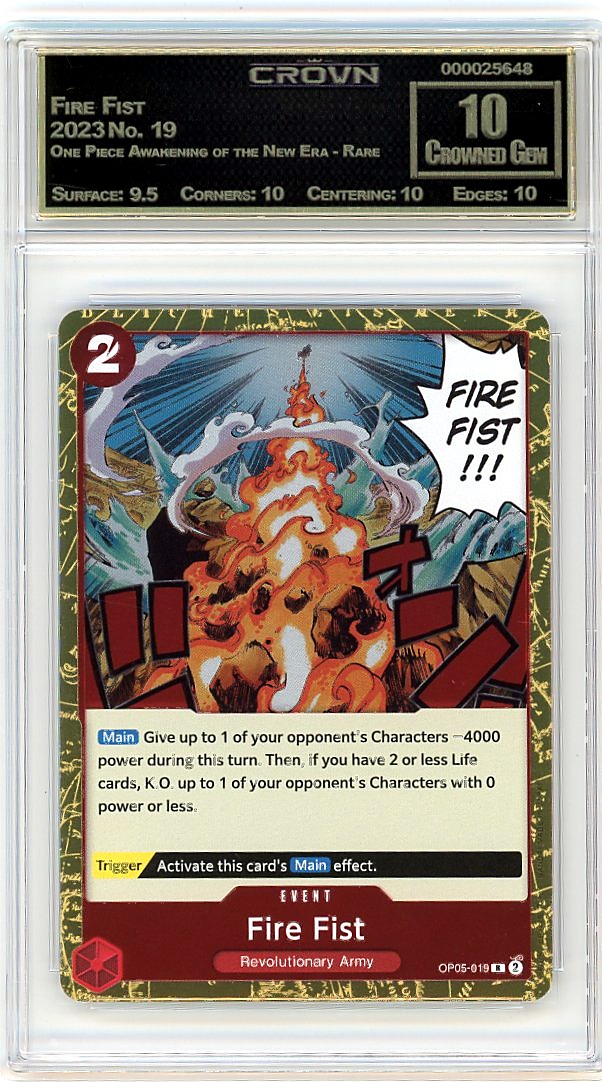 Fire Fist