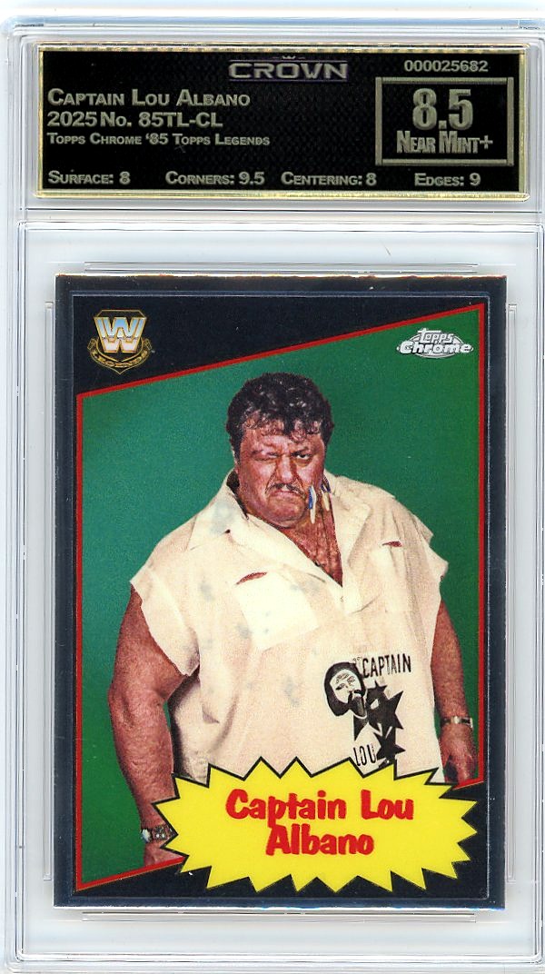 Captain Lou Albano