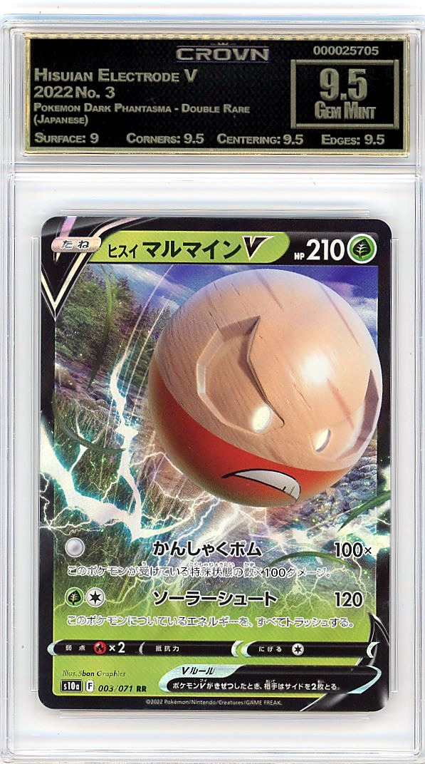 Hisuian Electrode V