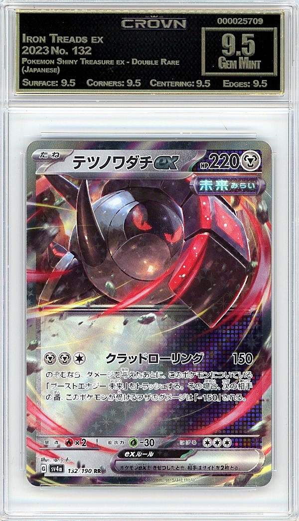Iron Treads ex